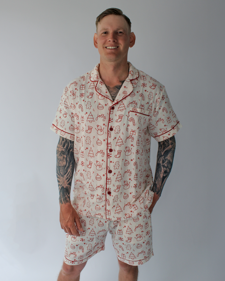 CHERRY CHEER MENS PYJAMA SET