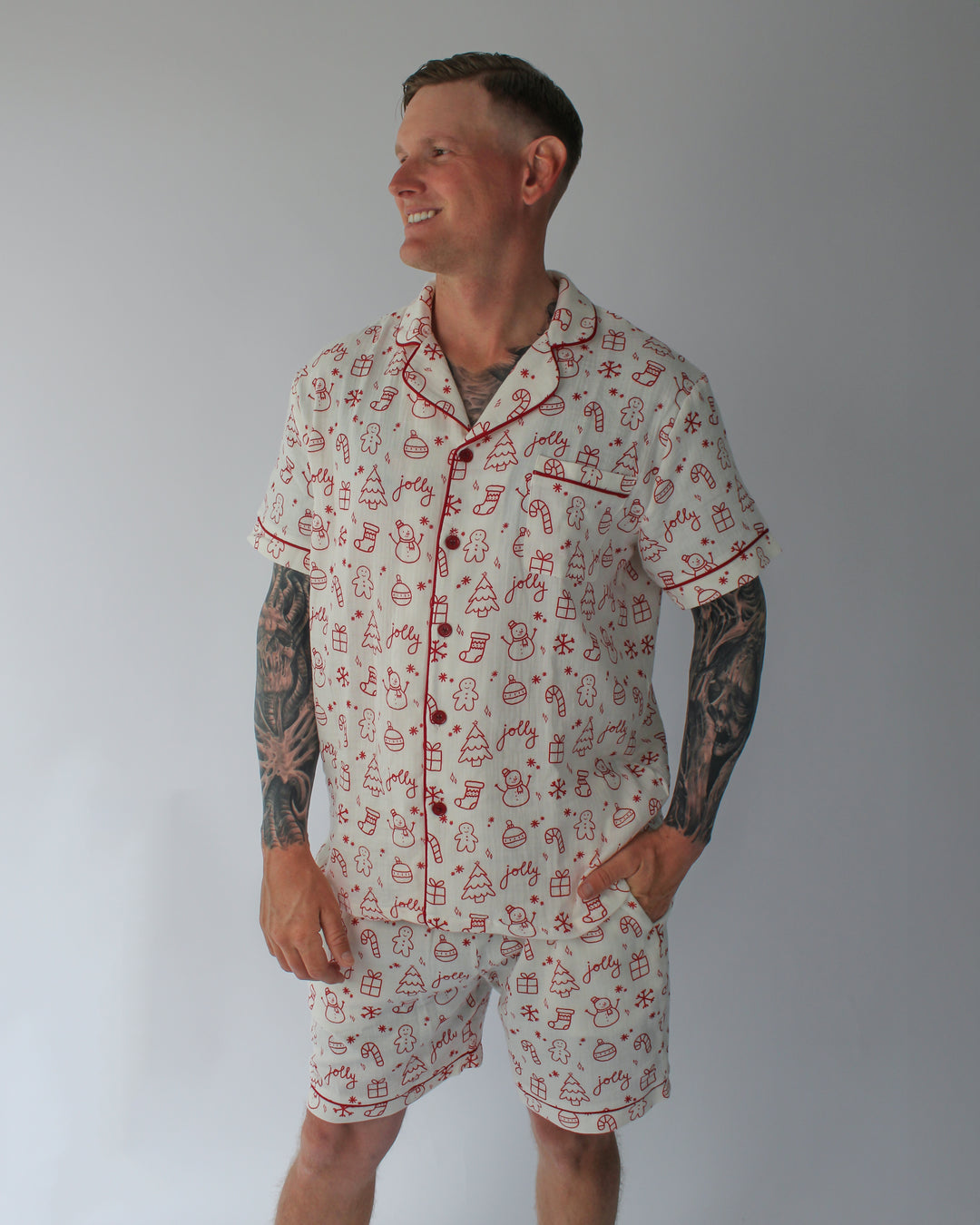 CHERRY CHEER MENS PYJAMA SET