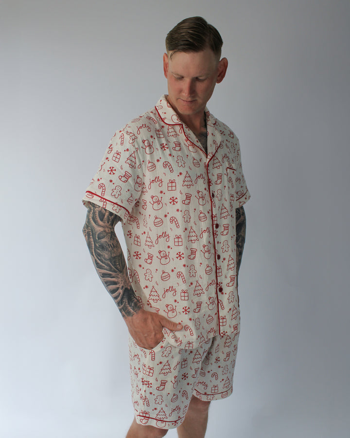 CHERRY CHEER MENS PYJAMA SET