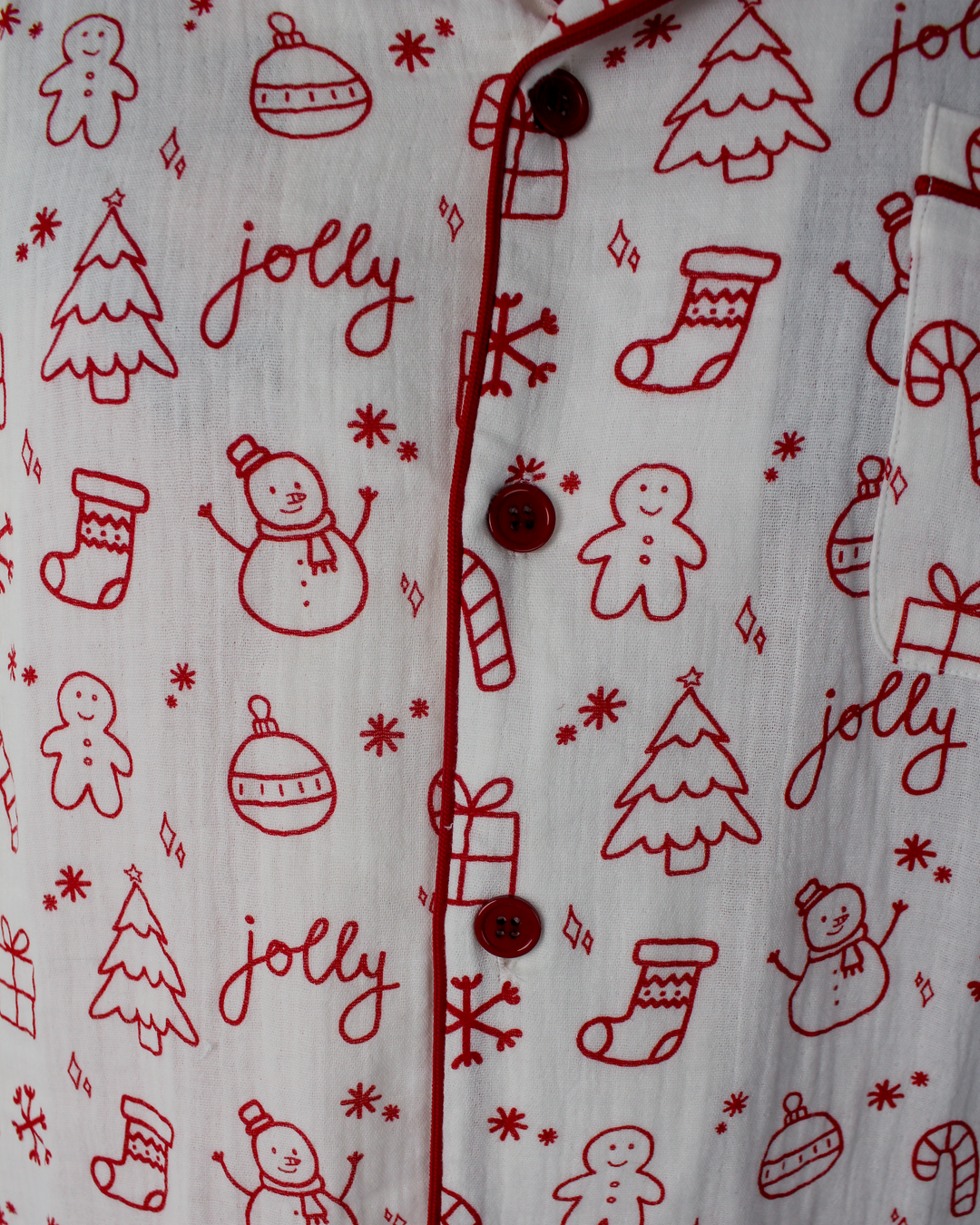 CHERRY CHEER WOMENS PYJAMA SET