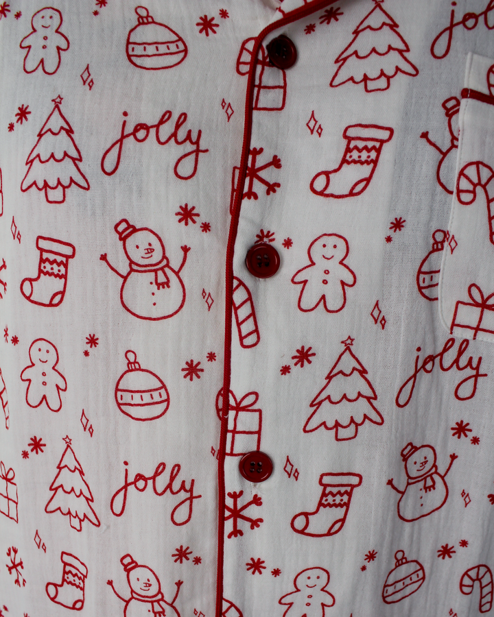 CHERRY CHEER WOMENS PYJAMA SET