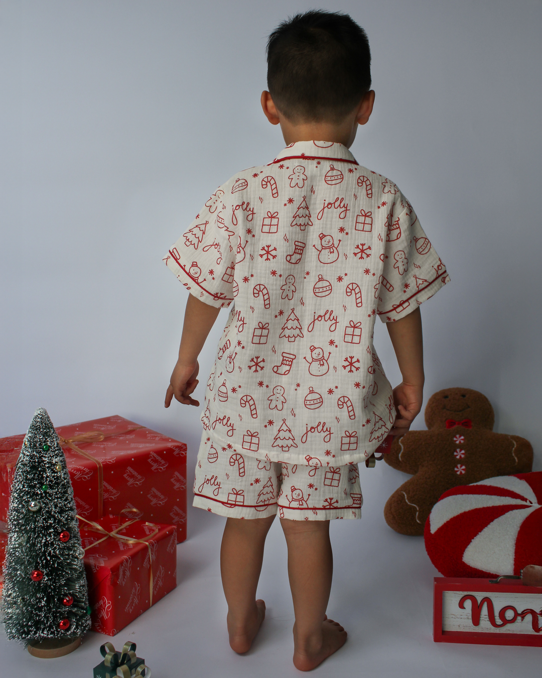 CHERRY CHEER KIDS PYJAMA SET