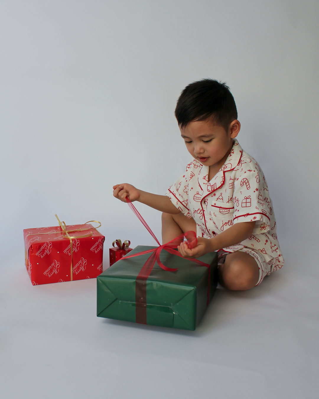 CHERRY CHEER KIDS PYJAMA SET