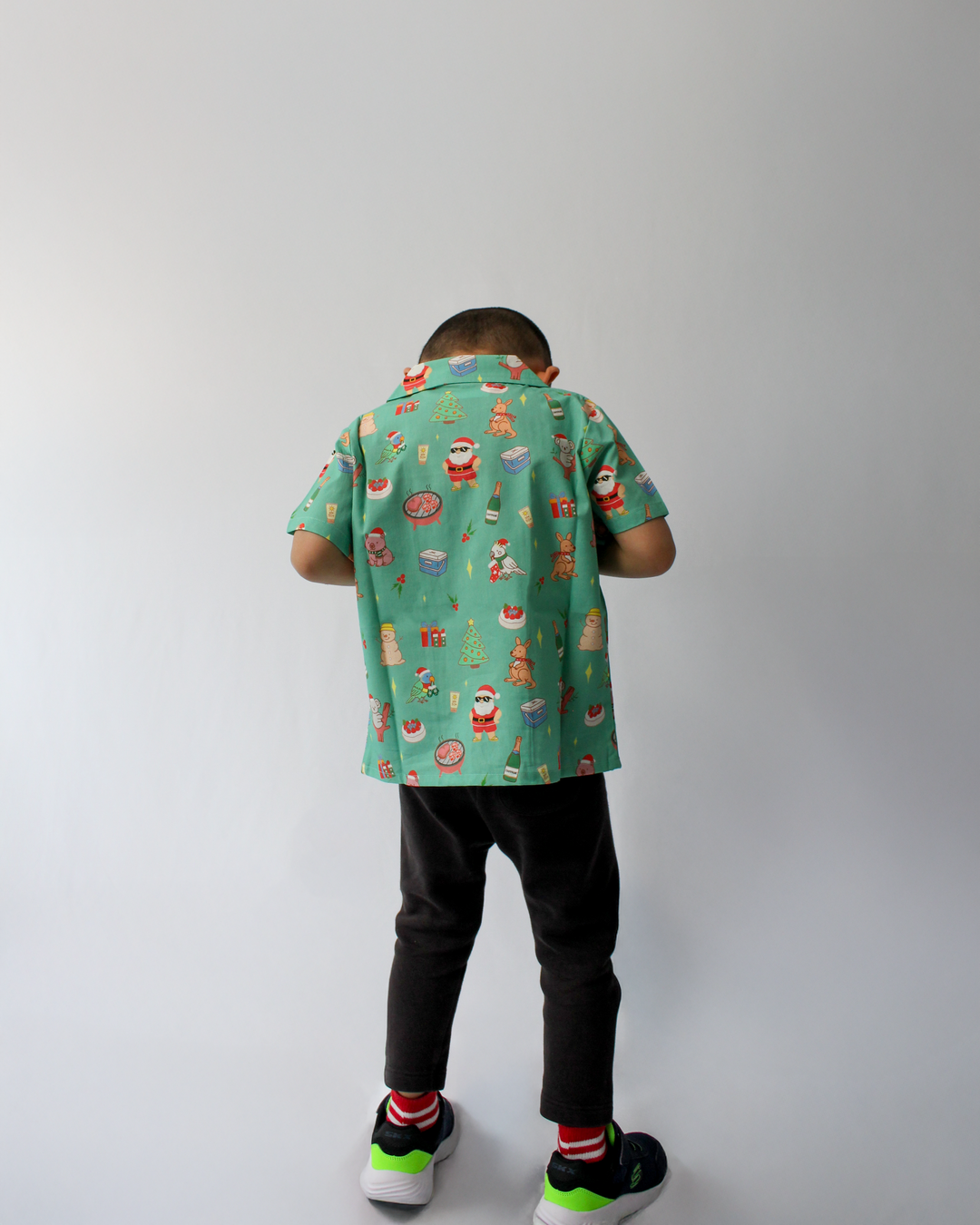 MERRY MINT GREEN FESTIVE - KIDS