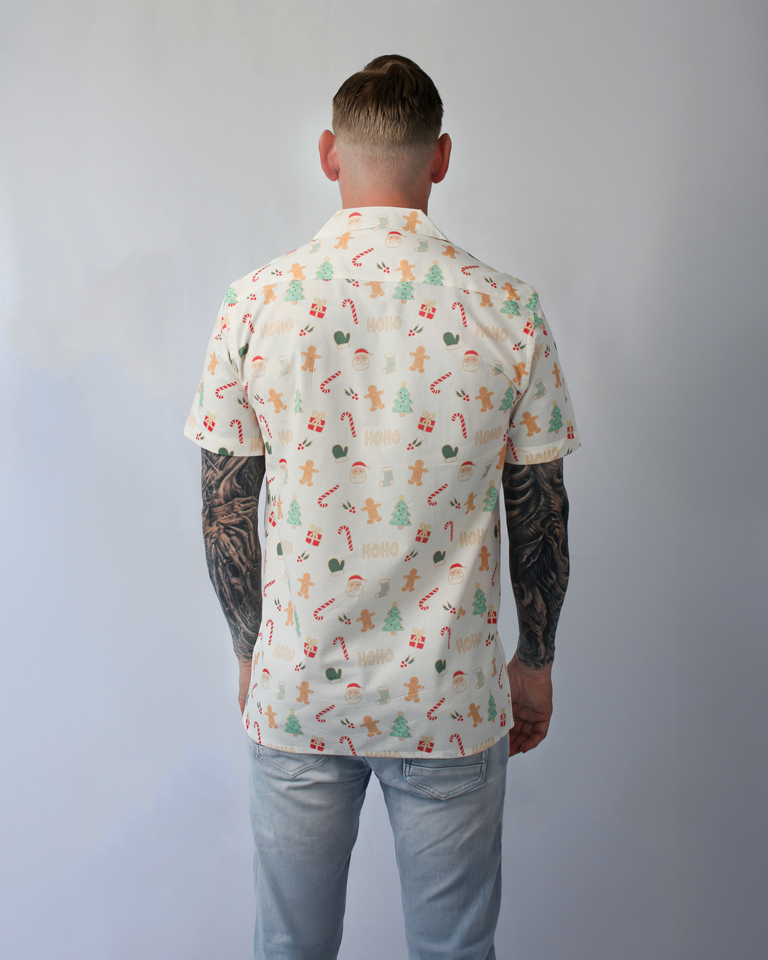 FROSTY WHITE FESTIVE SHIRT (ADULT UNISEX)