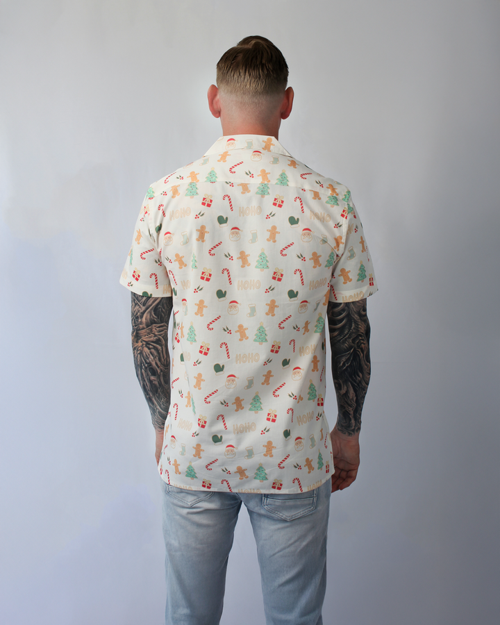 FROSTY WHITE FESTIVE SHIRT (ADULT UNISEX)