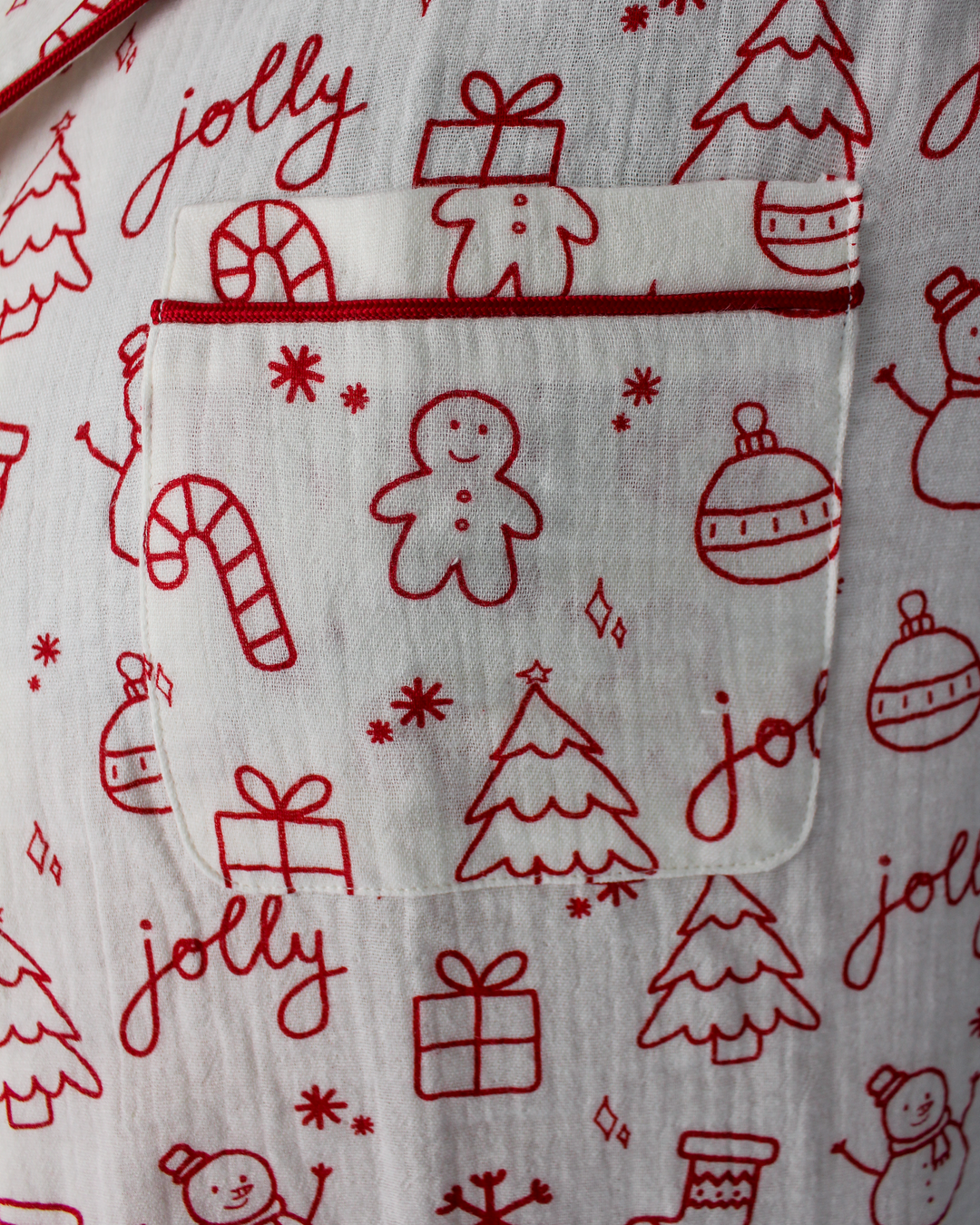 CHERRY CHEER MENS PYJAMA SET