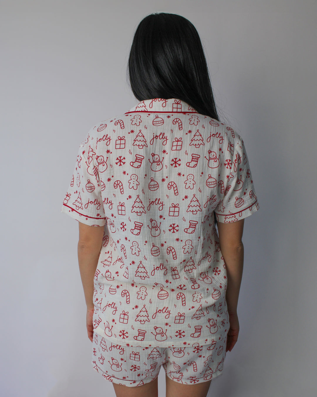 CHERRY CHEER WOMENS PYJAMA SET