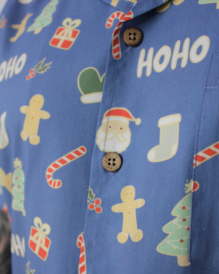 JOLLY BLUE FESTIVE SHIRT (ADULT UNISEX)