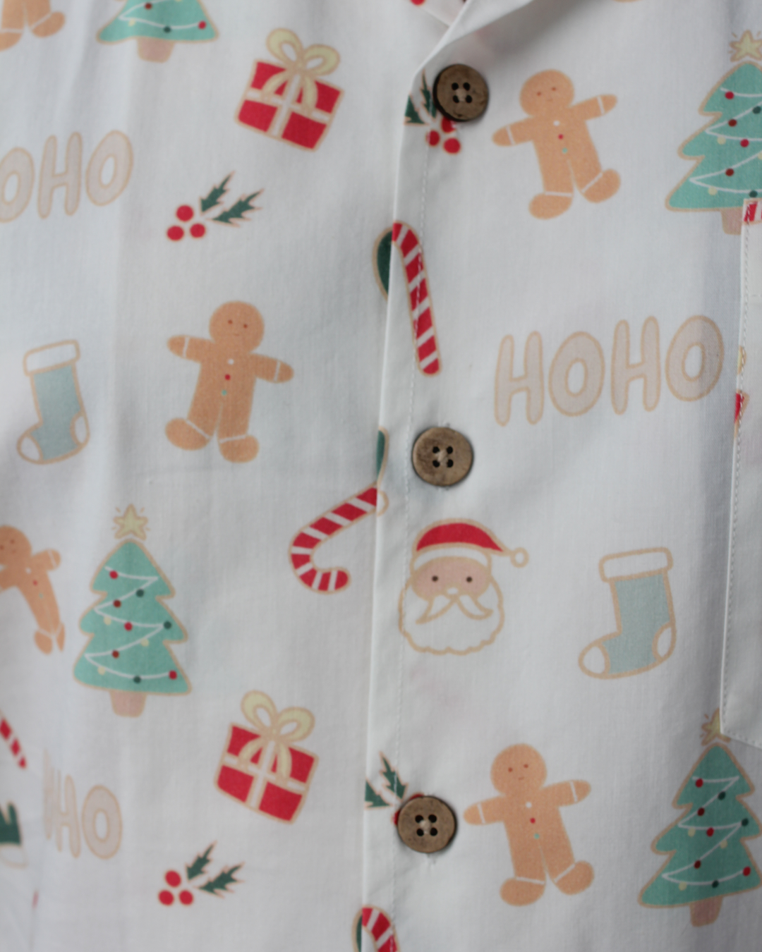 FROSTY WHITE FESTIVE SHIRT (ADULT UNISEX)