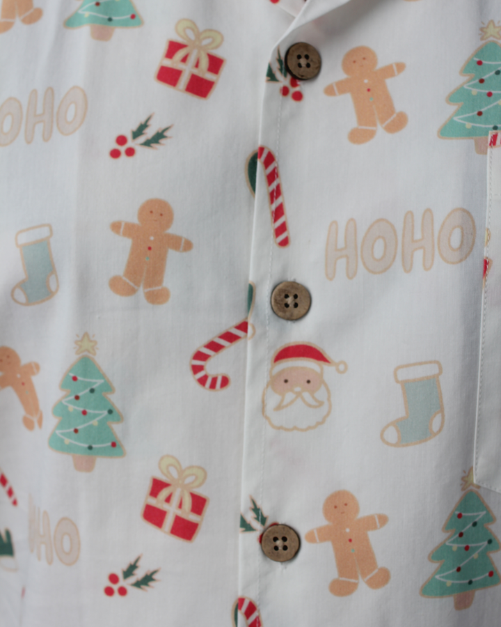 FROSTY WHITE FESTIVE SHIRT (ADULT UNISEX)